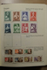 Delcampe - 28455 Ungarn: 1950-1974. Partly Double, Well Filled Collection Hungary 1950-1974 In 3 Behrens Albums. Coll - Lettres & Documents