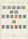 28468 Vatikan: 1929-1989 Lindner Falzlos Album, Mint Never Hinged With All Top Values, 1934 Provisorial Se - Lettres & Documents
