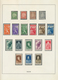 28468 Vatikan: 1929-1989 Lindner Falzlos Album, Mint Never Hinged With All Top Values, 1934 Provisorial Se - Lettres & Documents