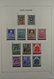 Delcampe - 28470 Vatikan: 1929-1984. Nicely Filled, Mostly MNH And Mint Hinged Collection Vatican 1929-1984 In Davo A - Lettres & Documents