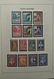 Delcampe - 28471 Vatikan: 1929-1983. Nicely Filled, Mostly MNH And Mint Hinged Collection Vatican 1929-1983 In Davo A - Lettres & Documents