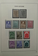 Delcampe - 28471 Vatikan: 1929-1983. Nicely Filled, Mostly MNH And Mint Hinged Collection Vatican 1929-1983 In Davo A - Lettres & Documents