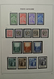 Delcampe - 28471 Vatikan: 1929-1983. Nicely Filled, Mostly MNH And Mint Hinged Collection Vatican 1929-1983 In Davo A - Lettres & Documents