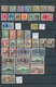 28475 Vatikan: 1929/1951, Used Collection Of Mainly Better Sets. E.g. 1934 Overprints On Piece (certificat - Lettres & Documents