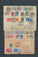 Delcampe - 28475 Vatikan: 1929/1951, Used Collection Of Mainly Better Sets. E.g. 1934 Overprints On Piece (certificat - Lettres & Documents