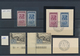 28484 Vatikan: 1929-83 Ca., Lagerbestand Auf C5-Steckkarten Prall Im Karton, Weitgehend Postfrisch Mit Seh - Storia Postale