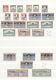 28488 Vatikan: 1933/1958, Mint And Used Assortment, Comprising E.g. Four Sets 1933 Holy Year, 1933 Definit - Lettres & Documents