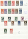 28488 Vatikan: 1933/1958, Mint And Used Assortment, Comprising E.g. Four Sets 1933 Holy Year, 1933 Definit - Lettres & Documents