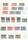 28488 Vatikan: 1933/1958, Mint And Used Assortment, Comprising E.g. Four Sets 1933 Holy Year, 1933 Definit - Lettres & Documents