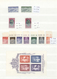 28488 Vatikan: 1933/1958, Mint And Used Assortment, Comprising E.g. Four Sets 1933 Holy Year, 1933 Definit - Lettres & Documents