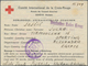 28497 Vatikan: 1940/1945: Collection Of Approx. 10-15 POW Message Forms From Vaticans POW Service, Mostly - Lettres & Documents