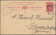 28523 Zypern: 1884/2000 (ca.), Lot Of Apprx. 60 Used/unused Stationeries From QV, Comprising Cards, Regist - Autres & Non Classés