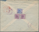 28525 Zypern: 1916/1932, KGV, Assortment Of 43 Commercial Covers To Foreign Destinations (plus Five Fronts - Autres & Non Classés