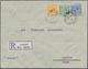 28525 Zypern: 1916/1932, KGV, Assortment Of 43 Commercial Covers To Foreign Destinations (plus Five Fronts - Autres & Non Classés