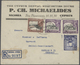 28526 Zypern: 1928/1938, KGV Pictorials, Lot Of 19 Commercial Covers To Foreign Destinations (plus Two Fro - Otros & Sin Clasificación