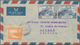 28528 Zypern: 1937/1957, KGVI, Assortment Of Apprx. 115 (mainly Commercial) Covers, Incl. Registered And A - Altri & Non Classificati