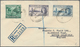 Delcampe - 28528 Zypern: 1937/1957, KGVI, Assortment Of Apprx. 115 (mainly Commercial) Covers, Incl. Registered And A - Autres & Non Classés