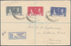 Delcampe - 28528 Zypern: 1937/1957, KGVI, Assortment Of Apprx. 115 (mainly Commercial) Covers, Incl. Registered And A - Otros & Sin Clasificación