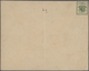 28539 Zypern - Ganzsachen: 1880/1925, Lot Of Ca. 25 Unused Postal Stationery Covers From Michel-No. Eu 1B - Autres & Non Classés