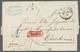 28548 Europa: 1769/1869, European Transit Mail, Collection Of Apprx. 65 (mainly Stampless) Covers, Showing - Autres - Europe