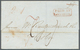 Delcampe - 28548 Europa: 1769/1869, European Transit Mail, Collection Of Apprx. 65 (mainly Stampless) Covers, Showing - Autres - Europe