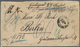 28549 Europa: 1800/1870, Interesting Lot Of Ca. 38 Folded Letters From BELGIUM (5), NETHERLAND (19), AUSTR - Autres - Europe