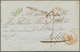 28549 Europa: 1800/1870, Interesting Lot Of Ca. 38 Folded Letters From BELGIUM (5), NETHERLAND (19), AUSTR - Autres - Europe