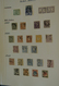 28558 Europa: 1850/1960: Used Collection Europe 1850-1960 On Albumpages In Ordner. Contains A.o. Belgium, - Autres - Europe