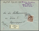 28576 Europa: 1875/1984, Lot Of Ca. 250 Covers, Postcards, Postal Stationeries, Special Registered Letters - Autres - Europe