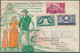 28576 Europa: 1875/1984, Lot Of Ca. 250 Covers, Postcards, Postal Stationeries, Special Registered Letters - Autres - Europe