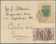 28576 Europa: 1875/1984, Lot Of Ca. 250 Covers, Postcards, Postal Stationeries, Special Registered Letters - Autres - Europe