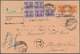 Delcampe - 28576 Europa: 1875/1984, Lot Of Ca. 250 Covers, Postcards, Postal Stationeries, Special Registered Letters - Autres - Europe