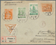 Delcampe - 28576 Europa: 1875/1984, Lot Of Ca. 250 Covers, Postcards, Postal Stationeries, Special Registered Letters - Autres - Europe