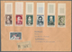 28577 Europa: 1875/1989 (ca.), Accumulation With About 280 Covers And Mostly Used Postal Stationeries Incl - Andere-Europa