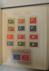 28598 Europa: 1956/72: Nice, Somewhat Specialised, MNH Collection United Europe 1956-1972 In Blanc Album. - Andere-Europa