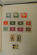 Delcampe - 28598 Europa: 1956/72: Nice, Somewhat Specialised, MNH Collection United Europe 1956-1972 In Blanc Album. - Andere-Europa