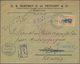 28621 Europa - Ost: 1870/1944: Attractive Lot Of 35 Envelopes, Picture Postcards And Postal Stationeries F - Autres - Europe