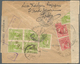 28621 Europa - Ost: 1870/1944: Attractive Lot Of 35 Envelopes, Picture Postcards And Postal Stationeries F - Andere-Europa