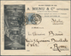 Delcampe - 28621 Europa - Ost: 1870/1944: Attractive Lot Of 35 Envelopes, Picture Postcards And Postal Stationeries F - Autres - Europe