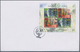 28623 Europa - Ost: 1991/2012 (ca.), Attractive Lot With About 50 Covers/FDC's With Many Miniature Sheets - Sonstige - Europa