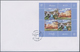 28623 Europa - Ost: 1991/2012 (ca.), Attractive Lot With About 50 Covers/FDC's With Many Miniature Sheets - Autres - Europe
