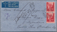 28629 Europa - West: 1890/1945, Lot Of Ca. 200 Covers, Cards And Postal Stationeries With Many Interesting - Autres - Europe