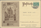 Delcampe - 28629 Europa - West: 1890/1945, Lot Of Ca. 200 Covers, Cards And Postal Stationeries With Many Interesting - Autres - Europe