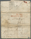 28631 Europa - West: 1893/1813, Interessante Sammlung "Französische Armeepost" In Europa Mit Ca. 70 Briefe - Autres - Europe