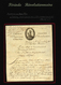 28632 Europa - West: 1893/1910, Kleine Sammlung Mit Ca. 20 Interessanten Dokumenten, Briefinhalten Bzw. Kp - Autres - Europe