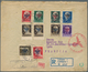 28634 Europa - West: 1940/45, Ca. 25 Briefe, Karten Und Ganzsachen Mit Schwerpunkt Italien Und Dt. Bes. II - Autres - Europe