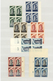 28649 Europa-Union (CEPT): 1956/1970, In Den Hauptnummern Komplette Postfrische VIERERBLOCK-SAMMLUNG Der G - Autres - Europe