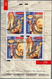 28832 Europa-Union (CEPT): 2006, GEORGIA: 50 Years Of Europa Stamps Both Values In Miniature Sheets With O - Autres - Europe