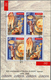 28832 Europa-Union (CEPT): 2006, GEORGIA: 50 Years Of Europa Stamps Both Values In Miniature Sheets With O - Autres - Europe