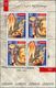 28832 Europa-Union (CEPT): 2006, GEORGIA: 50 Years Of Europa Stamps Both Values In Miniature Sheets With O - Autres - Europe